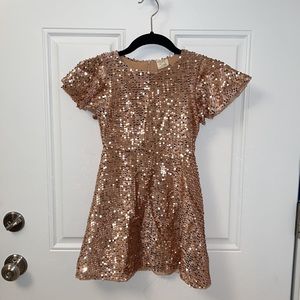Sequin Party Dress Zara Kids